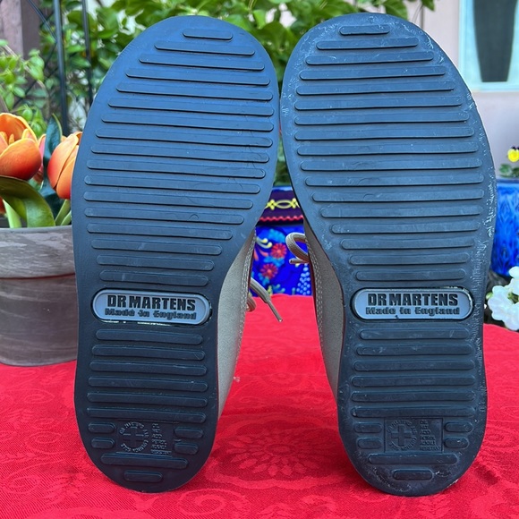 🏴 Dr. Martens MIE Vintage 90’s Two Tone Mules / Bowling Shoes UK 5 - Picture 16 of 17